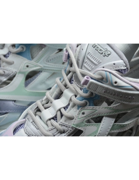 Balenciaga Wmns Track.2 Sneaker White Light Blue