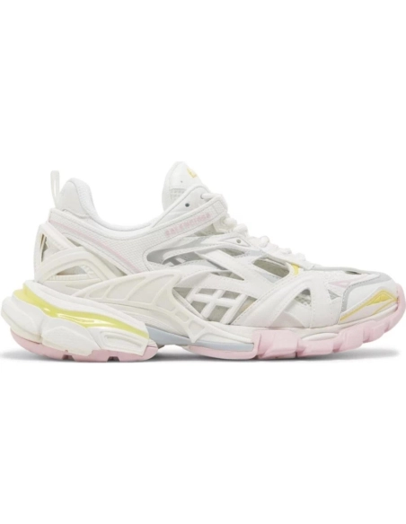 Balenciaga Wmns Track.2 Sneaker White Light Yellow
